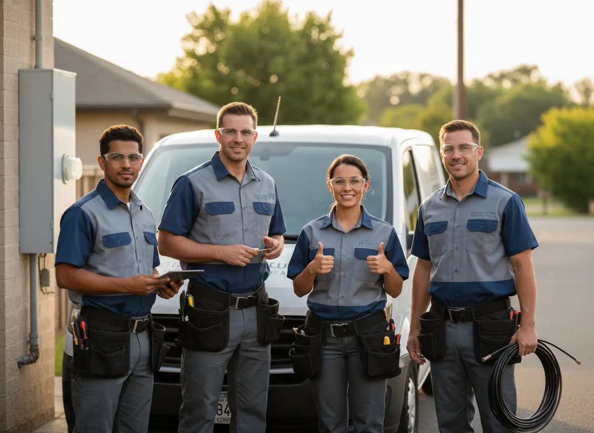 Residential electrical contractor serving homeowners in Rutherfordton, NC